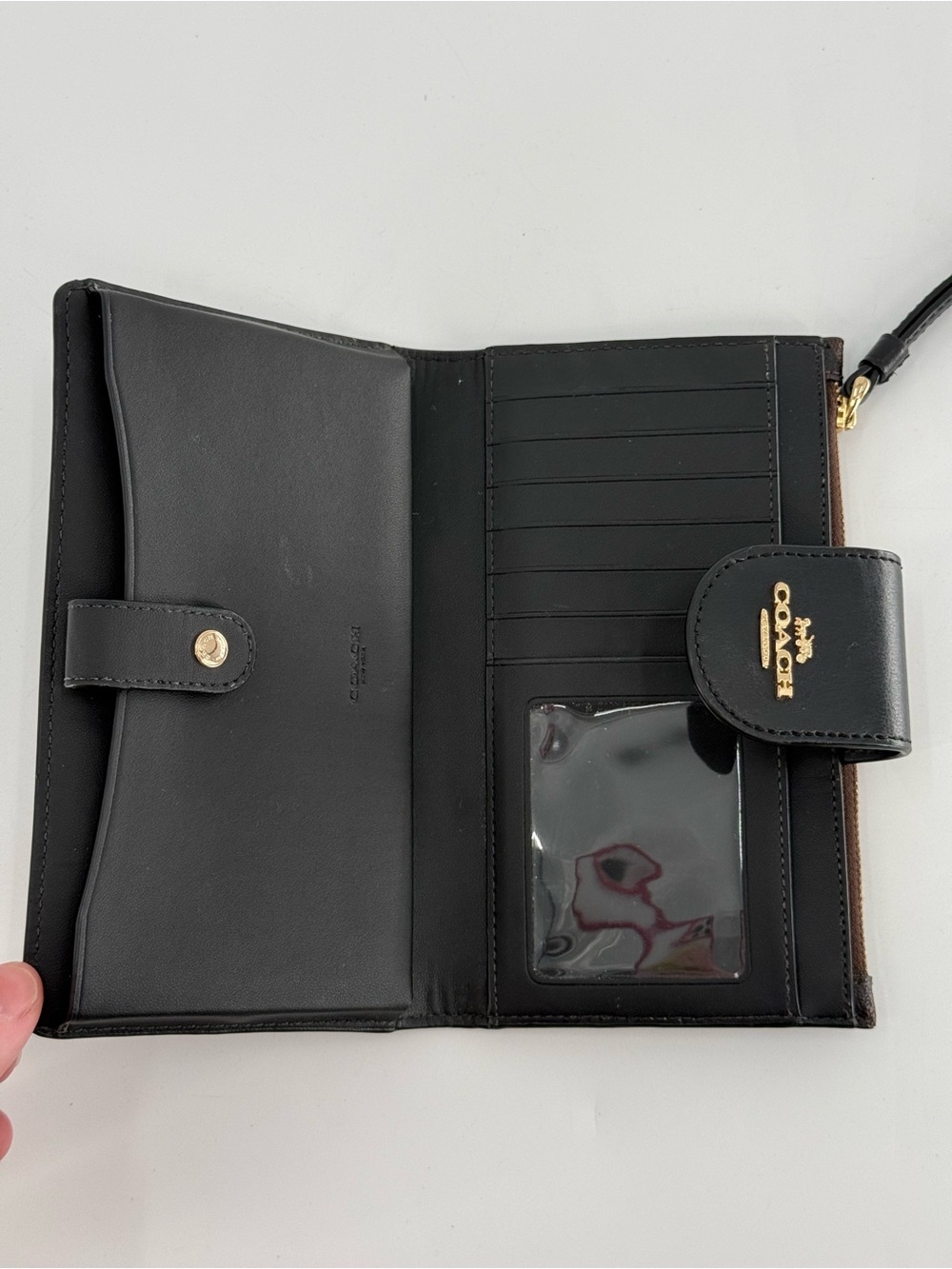 Coach Women's Tech Phone Wallet - Picture 3 of 7